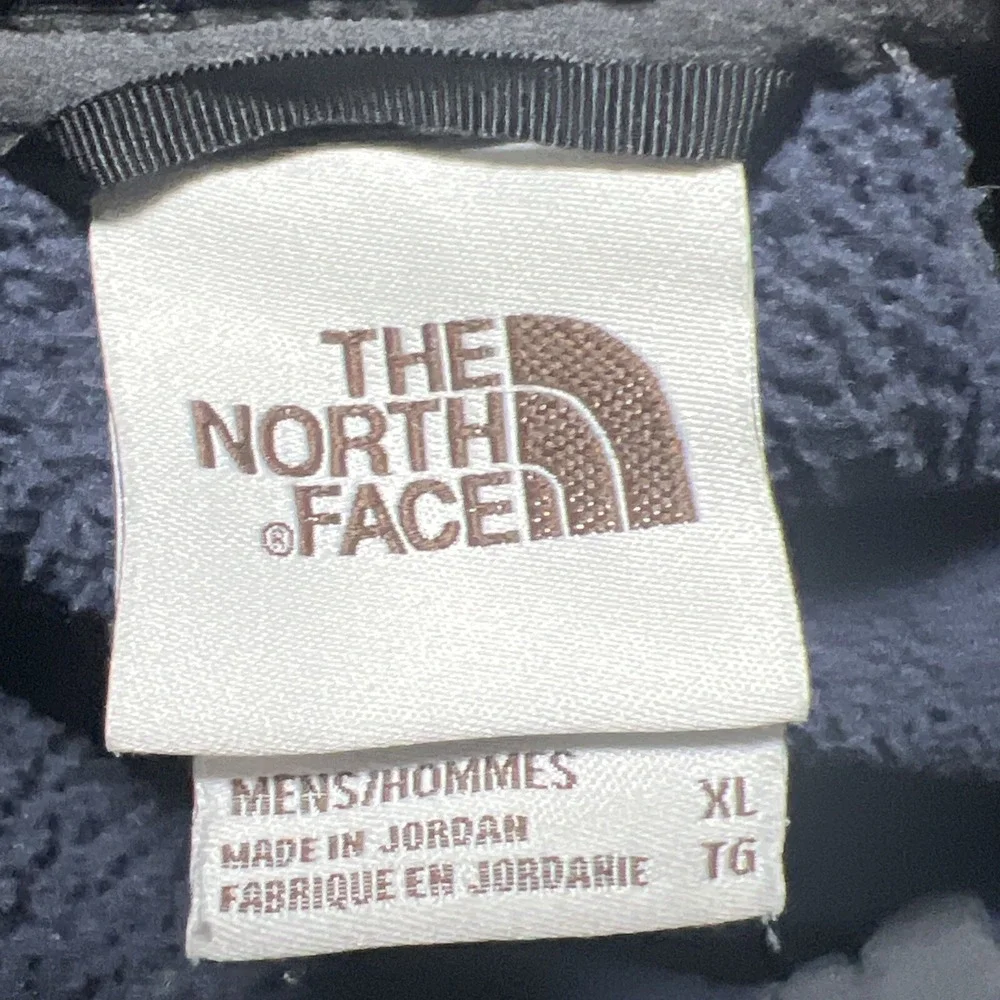 The North Face Men XL Nave Cragmont 1/2 Snap Mock Neck Sherpa Pullover